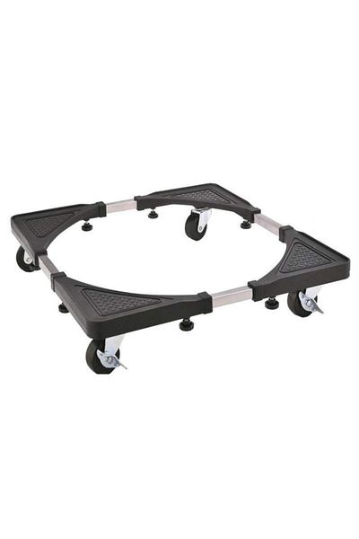 SIKS ® wheeled stand for household appliances, adjustable, 31x31 cm