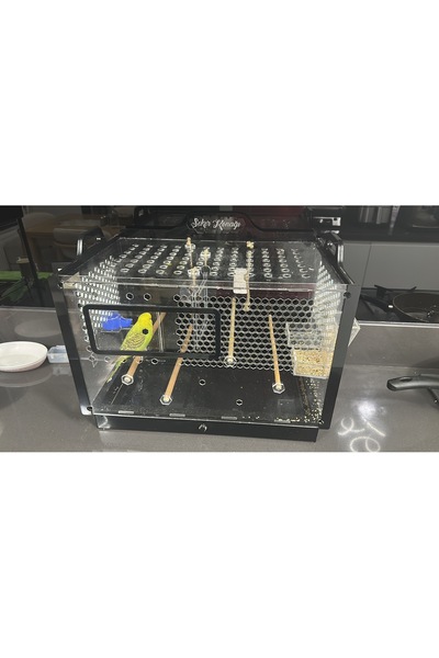 akrilik kuş kafesi