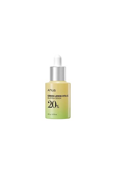 ANUA Anti-blemish serum, based on 20% lime & vitamin C, ANUA, 20 ml