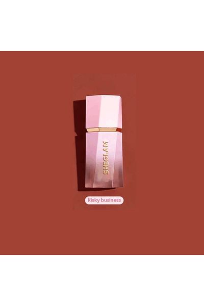 SHEGLAM Shiglam Liquid Blush Color Bloom 3 in 1 - 5.2 ml - Risky Business