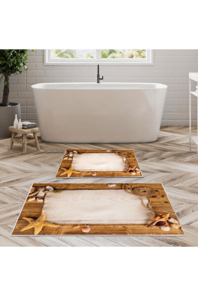 Asi Home Set Covorase de baie (2 Bucati) Asi Home KT425