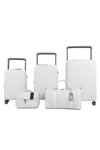 bag Vago Leather Bags 5 Pieces - White