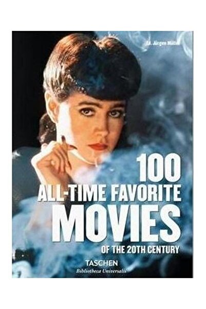 Taschen 100 All Time Favorite Movies of the 20th Century (Ciltli)