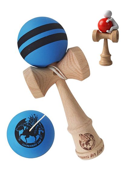 BV Professional Kendama, Wooden Ball, Samurai + Phone Sticker, 92KD