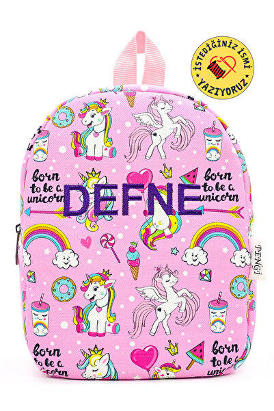 PENGİ [ نحن نكتب اسمك المطلوب بالتطريز ] حقيبة ظهر للأطفال من عمر 0 ​​إلى 8 س...