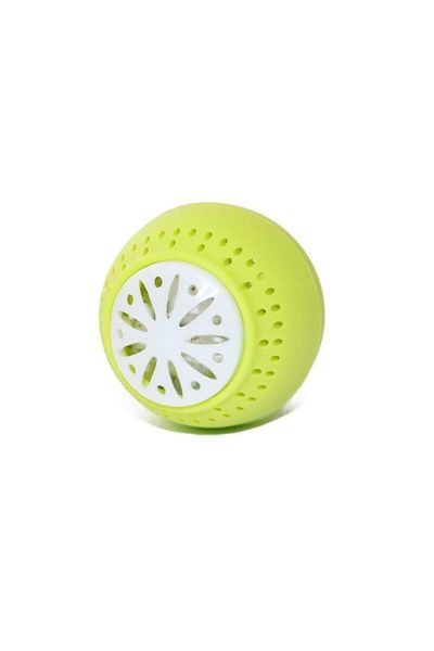 11 Tedarik Set of 3 EDAR® air freshener balls for refrigerator, sanitizing, green