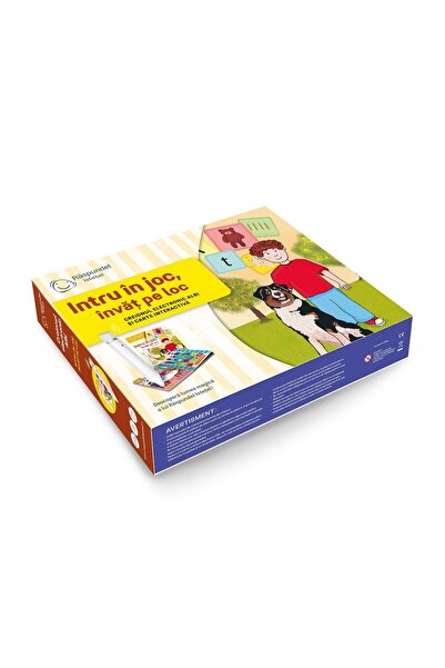 Raspundel Istetel Pachet Responsabil Inteligent: Creion și Carte - Intră în Joc, Învață pe Loc 2.0