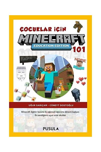 Pusula Yayıncılık Çocuklar için Minecraft Education 101