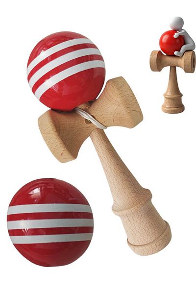 BV Professional Kendama, Wooden Ball + Phone Sticker, 87KD