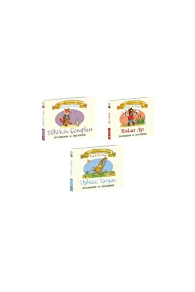 Beta Yayınevi Meşe Palamudu Ormanı’ndan Hikayeler Seti (3 Kitap Takım) (Ciltli)