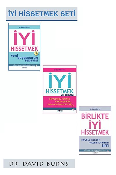 Psikonet Yayınları 3 Kitaplık İyi Hissetmek Seti / David Burns