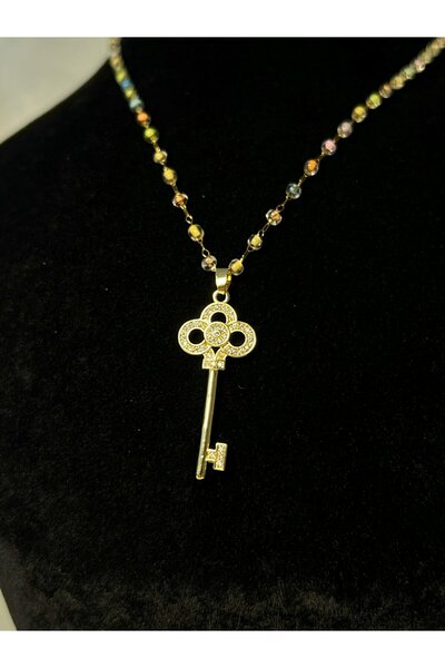 CEY ACCESSORY Colorful Chain Necklace