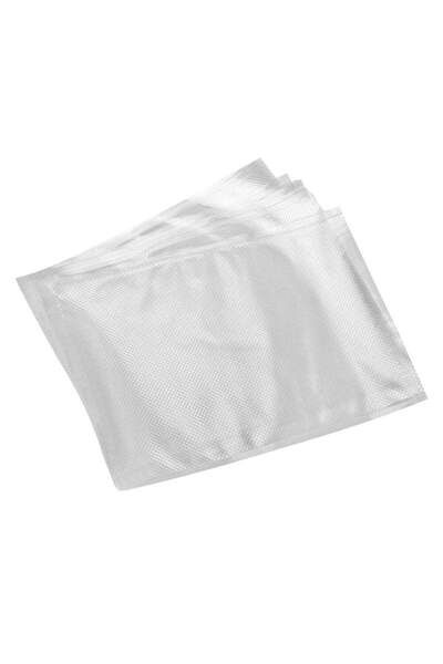 SIKS Set de 5 x Pungi vidate SIKS pentru alimente, transparente, 20 x 15 cm