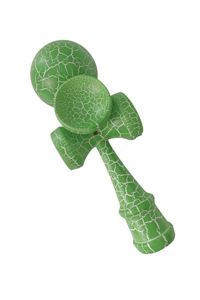 BV Professional Kendama, Wooden Ball and 4 Cups, Unique Design + Phone Sticker, 101KD