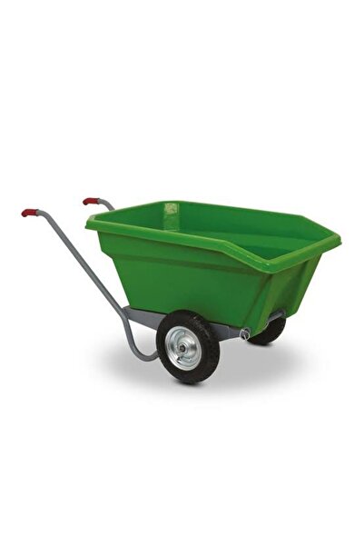 tarımmahsulleriofisi Plastik el arabası. Saman balya yük eşya taşıma arabası. Çiftlik arabası 250 Lt