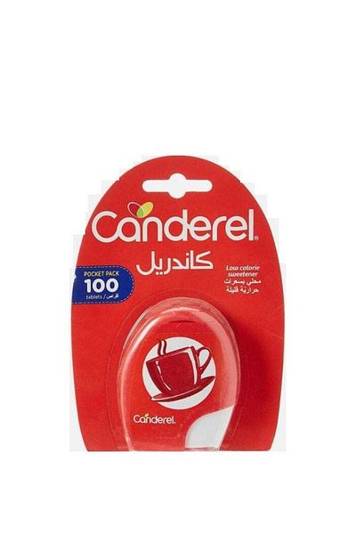Canderel Canderel Sweetener 100 Tablets with Sucralose 8477