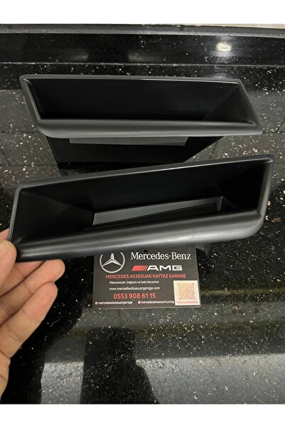 kaytaz MERCEDES W204 KAPI CEP SAKLAMA KUTUSU 2008-2013 ÇİFT