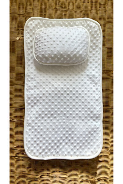 Bebekino طقم حفاضات أطفال مع وسادة ومرتبة مقاومة للماء