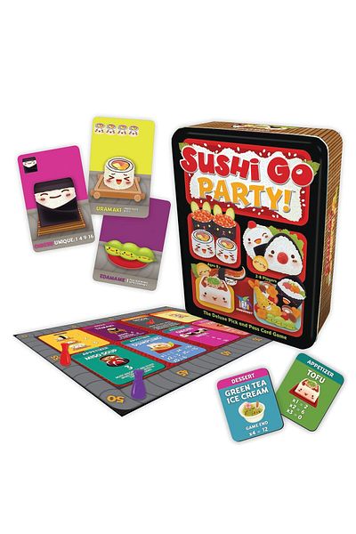 Gamewright Sushi Go Party!