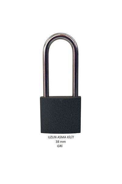 Adilon Asma Lock 38mm Long Hook Gray