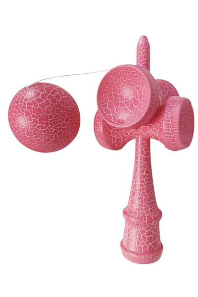 BV Kendama profesională, minge de lemn și 4 cupe, design unic + autocolant pentru telefon, 98KD