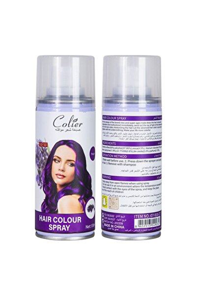 colier بخاخ صبغ الشعر المؤقتة -138مل