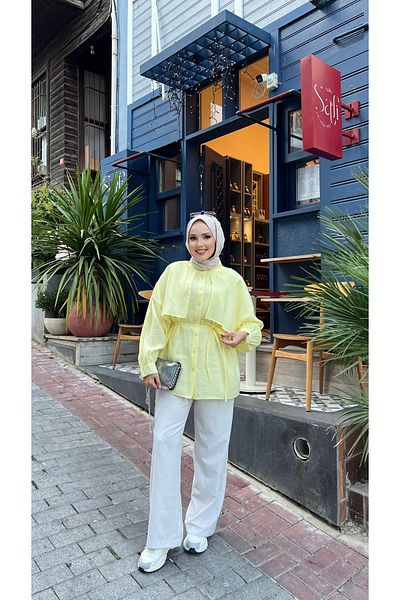 RİELLA Cape Hijab Shirt