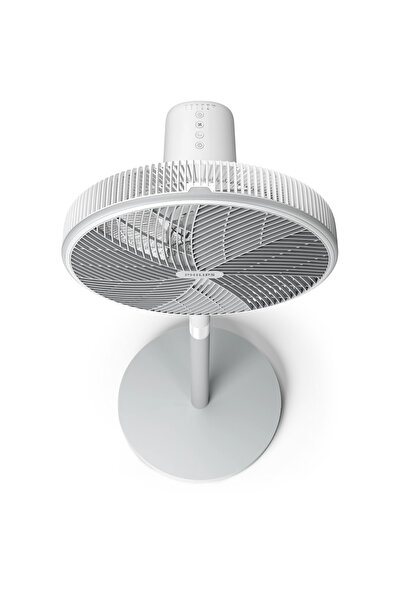 Philips Hava Akımını Her Yöne Taşıyan, 12 Saat Zamanlayıcılı ve Ultra Sessiz Vantilatör 50W