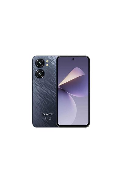 oukitel C58 PRO Dual SIM Black, 6+18GB RAM, 256GB, 4G LTE