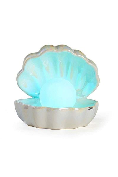 SIKS Shell Model Led Lamp, Pearl Lamp, Colorful Led, White