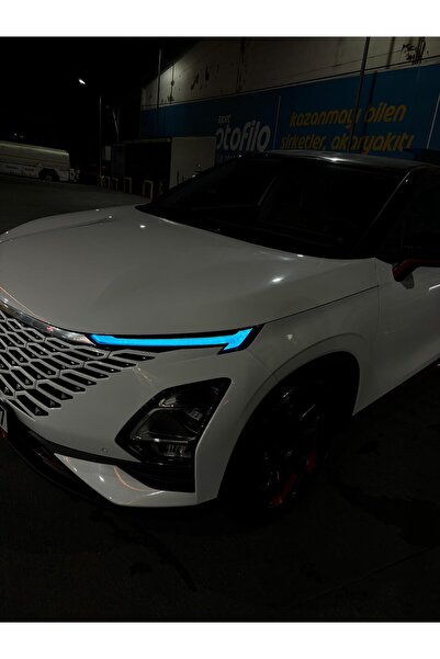 Chery Omoda 5 Far Sticker Set Mavi