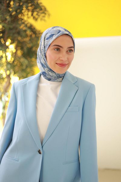 İpekhan Holiday Collection Soft Scarf 1229-15