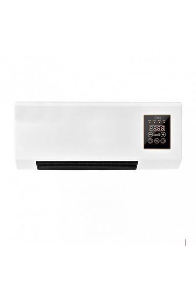 SIKS 2 In 1 Wall Mounted Mini Air Conditioner, Cooling, Heating Option, 1200w, With Remote Control