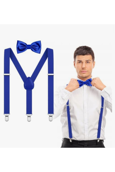 MFS Yetişkin papyon pantolon askısı