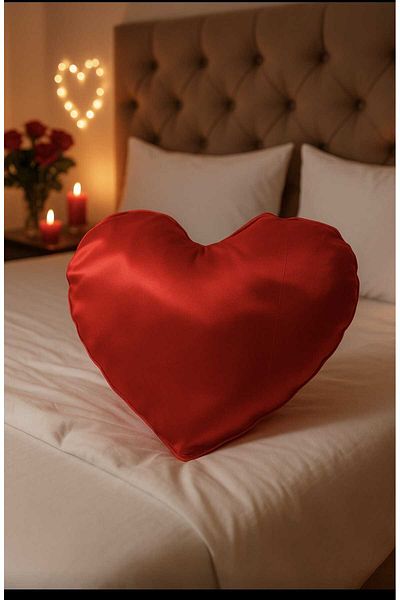 No Name Atelier Satin Romantic Pillow