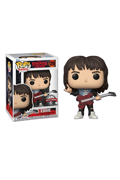 Funko Stranger Things 4 - Eddie with Guitar Exclusive Pop! #1250