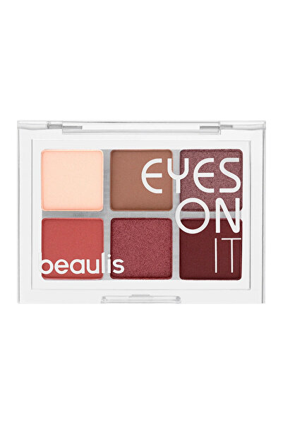 beaulis Eyes On It 6'lı Far Paleti - 383 Mystical