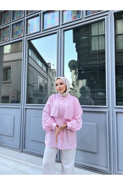 RİELLA Cape Hijab Shirt