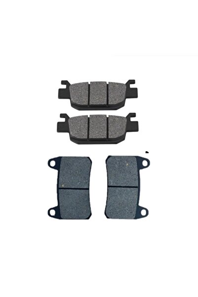 monero Mondial Nevada 250 Ön Ve Arka Fren Balata Takım YS57