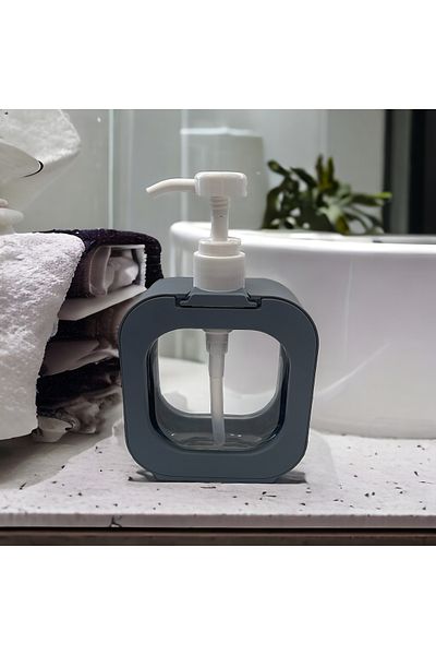 aşçıbaşı ticaret Dozator de săpun lichid pentru bucătărie, 2 bucăți, 400 ml |   Baie Bucătărie Vase Chiuvetă Suport pentru detergent
