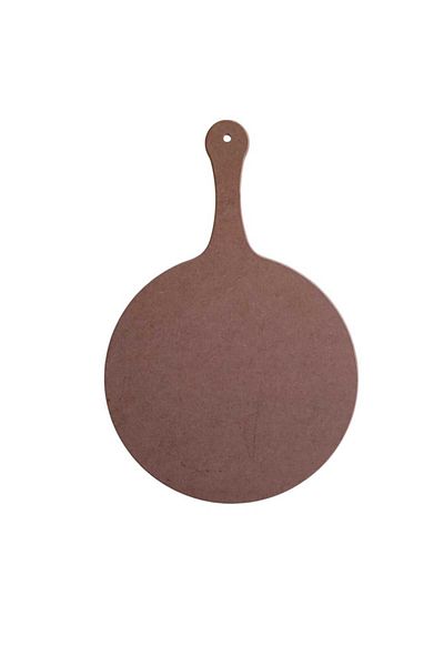 st koleksiyon hobi antika Mdf Decorative Round Handle Presentation Stand, Presentation Board