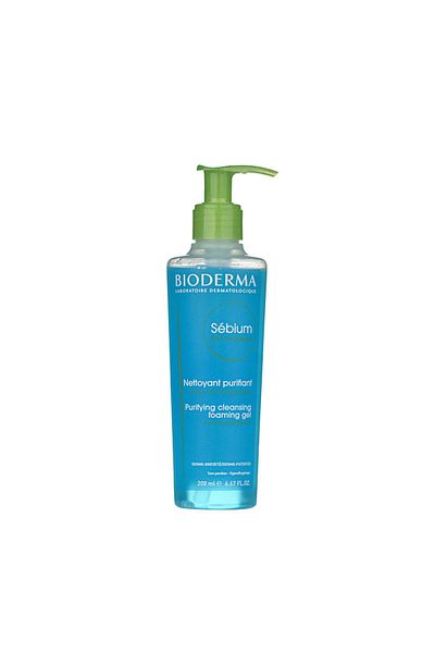 Bioderma Bioderma Sebium Foaming Gel Cleanser for Combination and Oily Skin, 200 ml