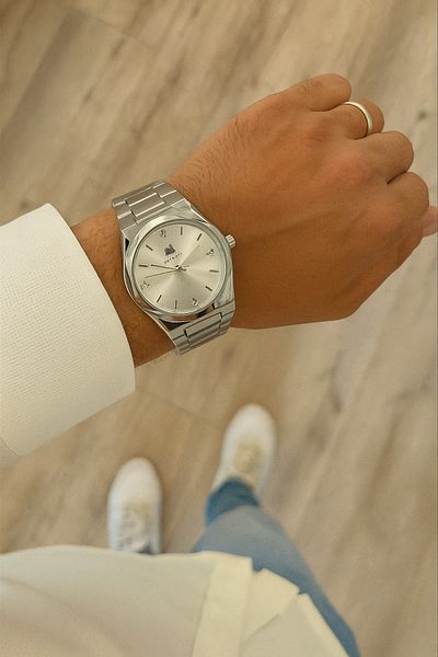 PW POLO WHITE   Men's Wrist Watch