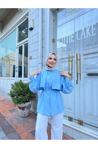 RİELLA Cape Hijab Shirt
