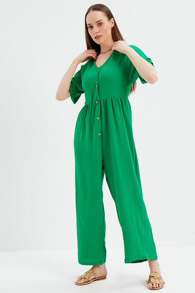 MEECY Women's Ayrobin Long Jumpsuit