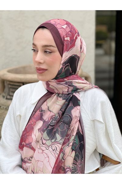 Modakaşmir Alice Pattern Lina Shawl
