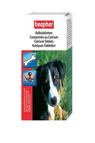 Beaphar أقراص الكالسيوم 180 قرصًا.