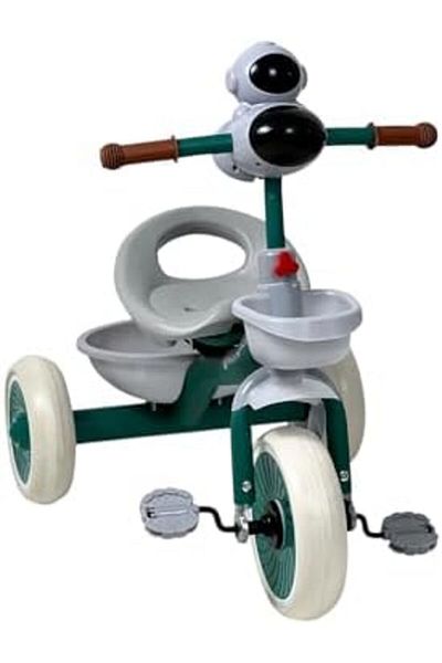 ALBADER Space Design Tricycle With Many Colors, Kids Bike With Music & Lights Efficts