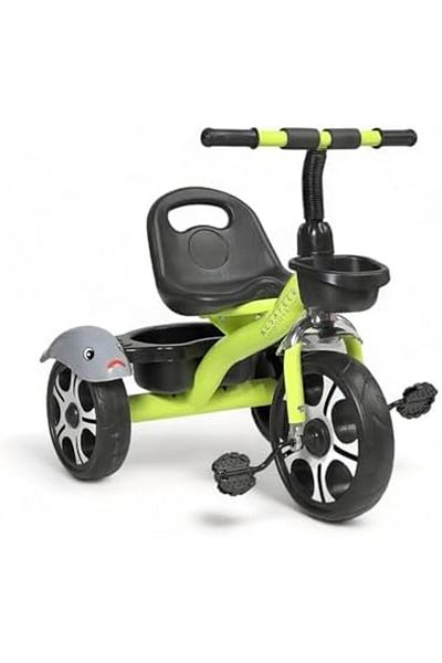 ALBADER Tricycle For Kids, Three Wheel Bike For Toddler, Trike Toy Bike With Basket, Baby Trikes