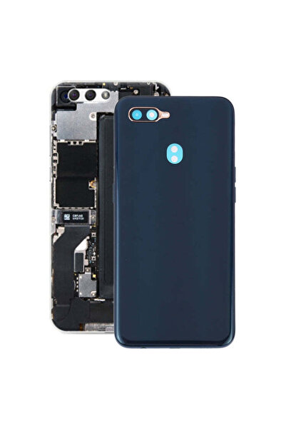 indirimplus Oppo A7 / AX7 Arka Kapak (Mavi)